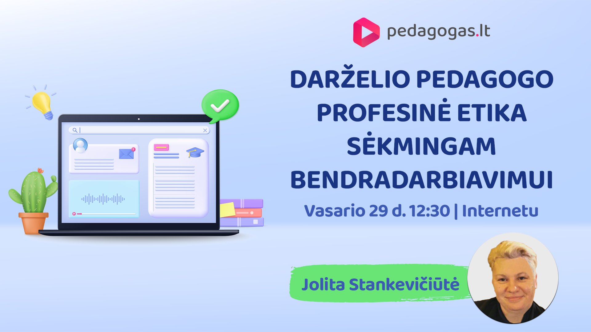 Darželio Pedagogo Profesinė Etika Sėkmingam Bendradarbiavimui ...